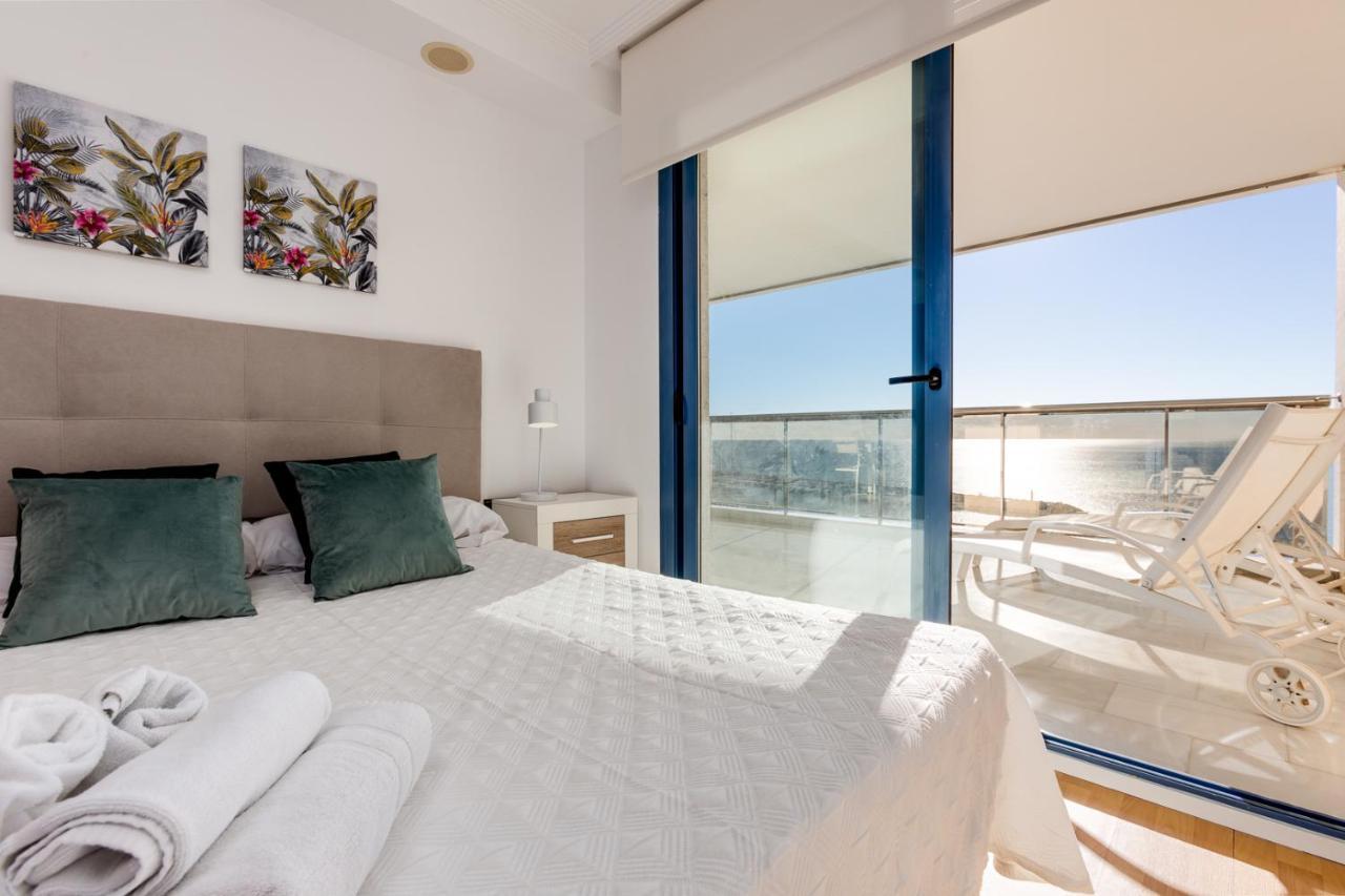 1St Line Mascarat Beach - Solarium Terrace & Pool Altea Exterior photo