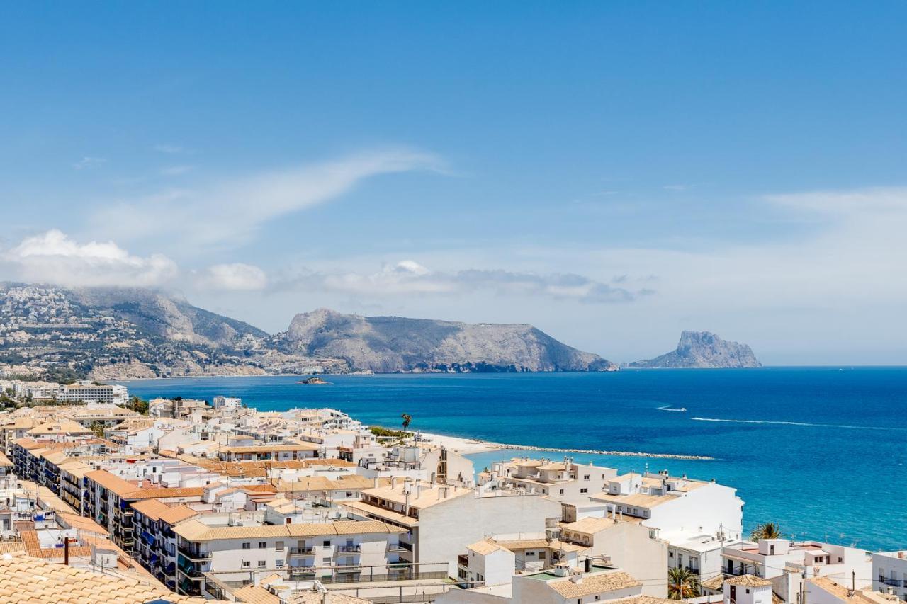 1St Line Mascarat Beach - Solarium Terrace & Pool Altea Exterior photo
