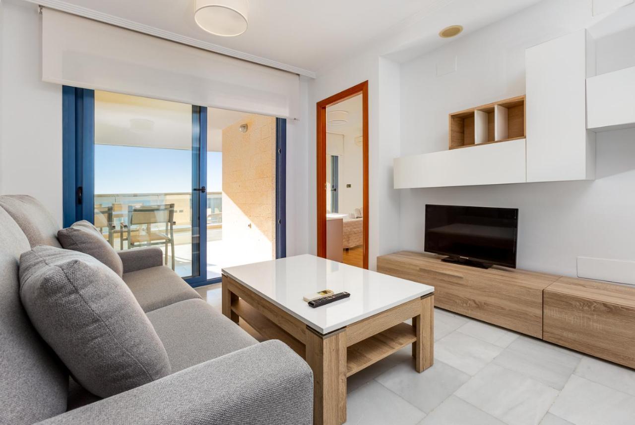 1St Line Mascarat Beach - Solarium Terrace & Pool Altea Exterior photo