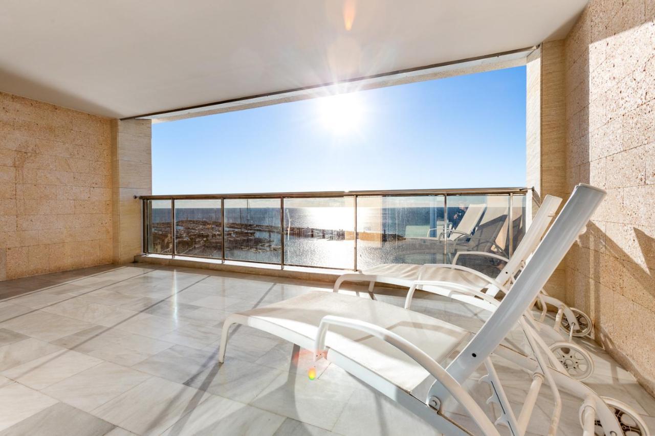 1St Line Mascarat Beach - Solarium Terrace & Pool Altea Exterior photo