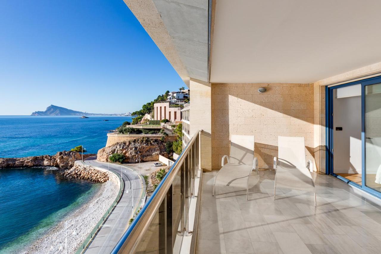 1St Line Mascarat Beach - Solarium Terrace & Pool Altea Exterior photo