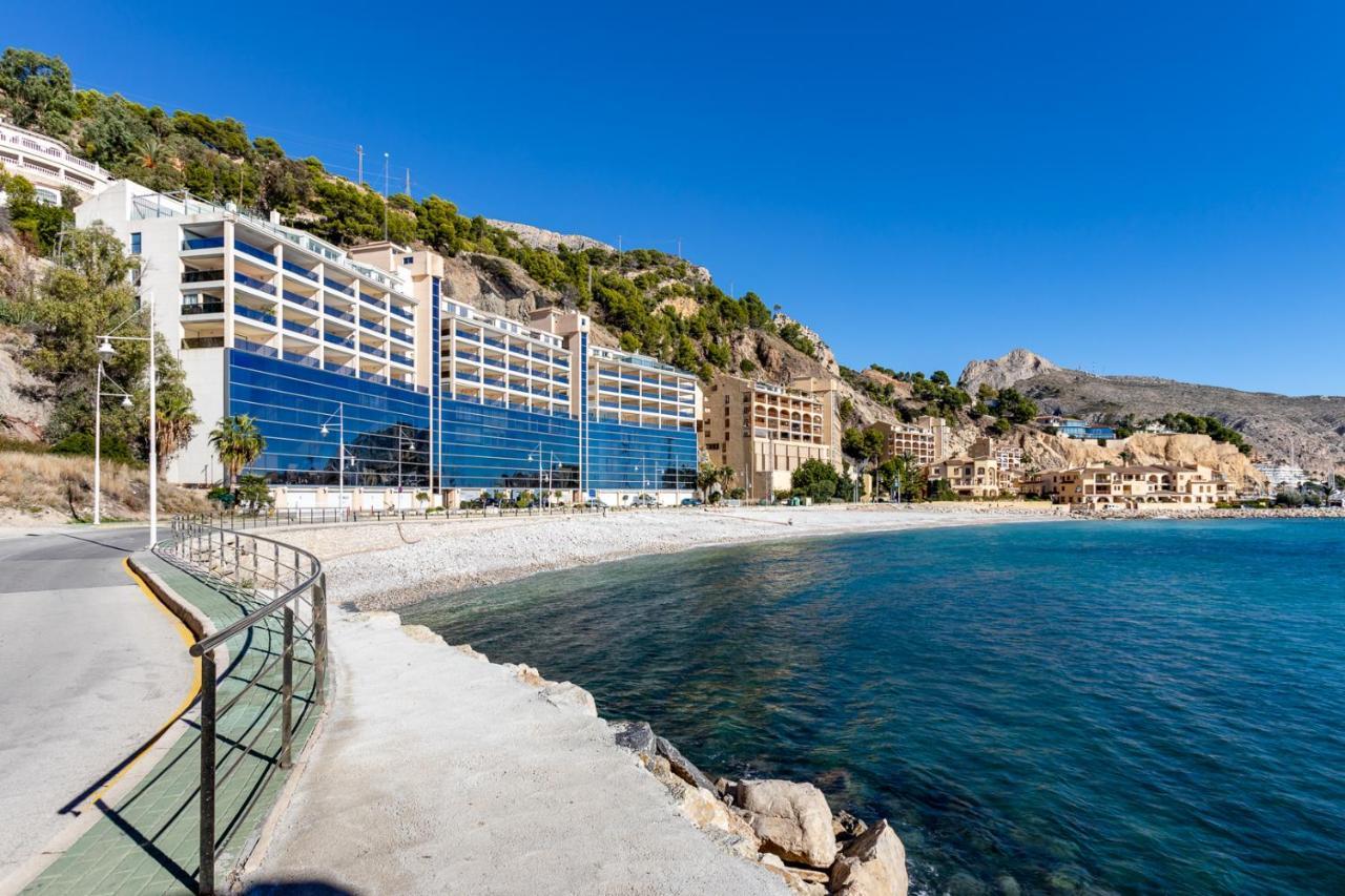1St Line Mascarat Beach - Solarium Terrace & Pool Altea Exterior photo