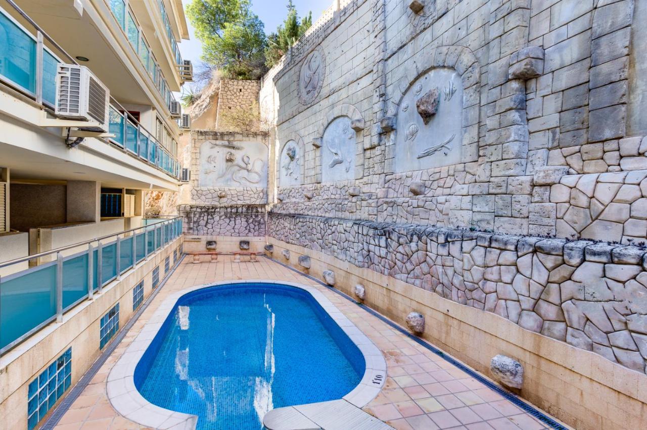1St Line Mascarat Beach - Solarium Terrace & Pool Altea Exterior photo