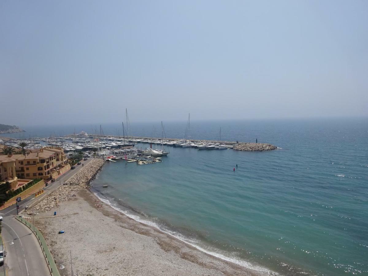 1St Line Mascarat Beach - Solarium Terrace & Pool Altea Exterior photo